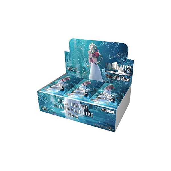 ファイナルファンタジー FFTCG ブースターパック 星の涙 日本語版 BOX