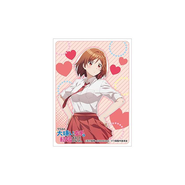 キャラクタースリーブ TVアニメ「クラスの大嫌いな女子と結婚することになった。」 朱音 （EN-1482）（65枚入）
