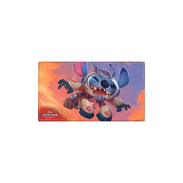ディズニー・ロルカナ・TCG 日本語版 公式プレイマット 「スティッチ 小型ロケット」