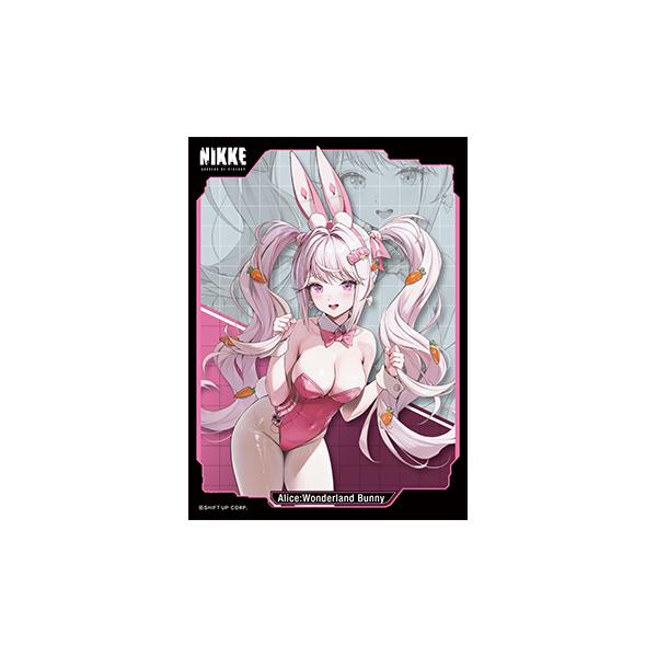 きゃらスリーブコレクション マットシリーズ 勝利の女神：NIKKE 「アリス：ワンダーランドバニー」 （No.MT2103）（65枚入）
