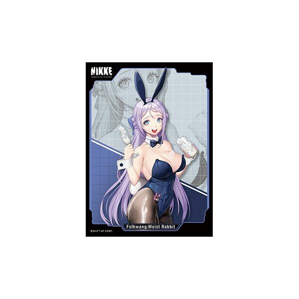 きゃらスリーブコレクション マットシリーズ 勝利の女神：NIKKE 「フォルクヴァン：モイストラビット」 （No.MT2104）（65枚入）