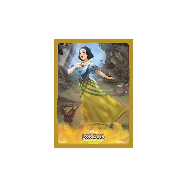 ディズニー・ロルカナ・TCG 日本語版 公式カードスリーブ 「白雪姫 井戸に願いを」（65枚入）