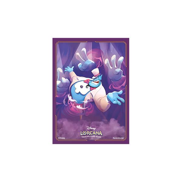 ディズニー・ロルカナ・TCG 日本語版 公式カードスリーブ 「ジーニー 頼れる友だち」（65枚入）