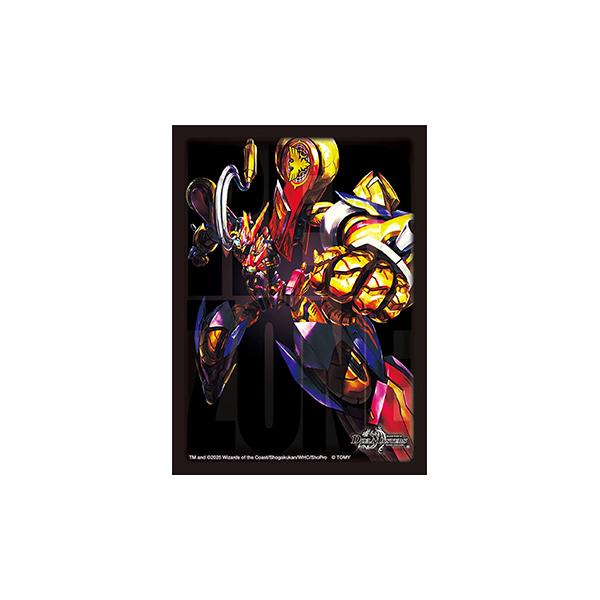 デュエル・マスターズ DXカードスリーブ 轟く邪道 レッドゾーン（64枚