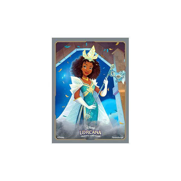 ディズニー・ロルカナ・TCG 日本語版 公式カードスリーブ 「ティアナ 祝福のプリンセス」（65枚入）
