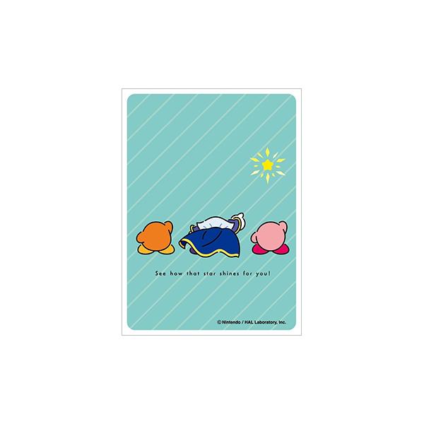 キャラクタースリーブ カービィ play with ワドルディ いちばんぼし （EN-1500）（65枚入）