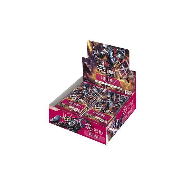 ガンダムカードゲーム ブースターパック Dual Impact [GD02] BOX（24パック入）