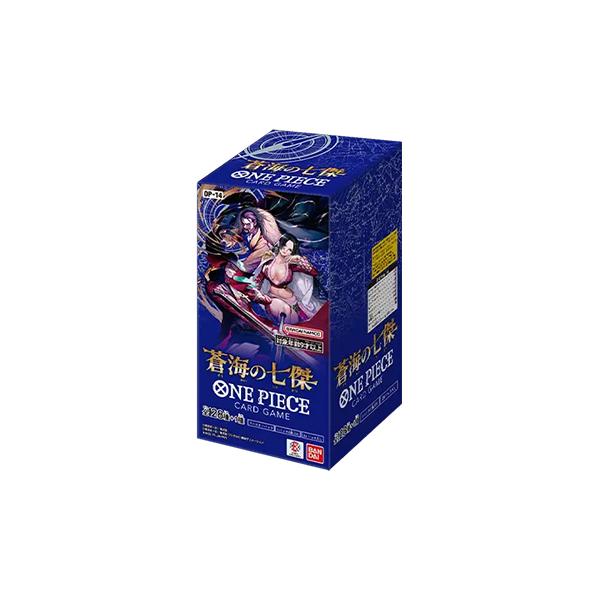 ONE PIECEカードゲーム ブースターパック 蒼海の七傑 [OP-14] BOX（24