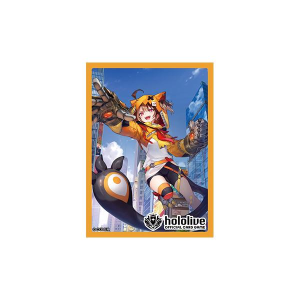hololive OFFICIAL CARD GAME オフィシャルホロカスリーブ Vol.34 『ジジ・ムリン』
