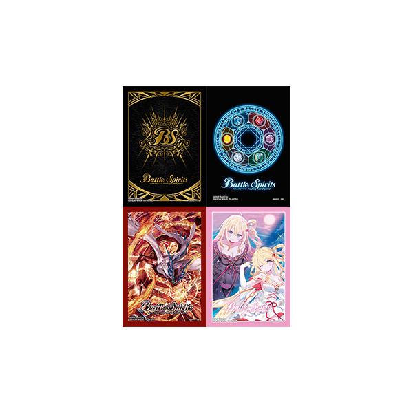 バトルスピリッツ オフィシャルカードスリーブ2026 4種セット : BIGWEB
