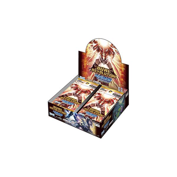 デジモンカードゲーム ブースターパック DUAL REVOLUTION [BT-25] BOX
