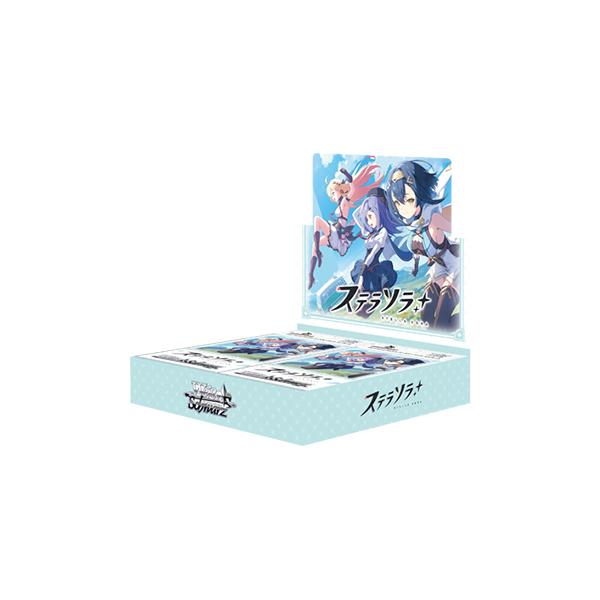 ヴァイスシュヴァルツ ブースターパック ステラソラ BOX ｜ 未開封 カートン出荷対応可 ブシロード WS トレカ トレーディングカード