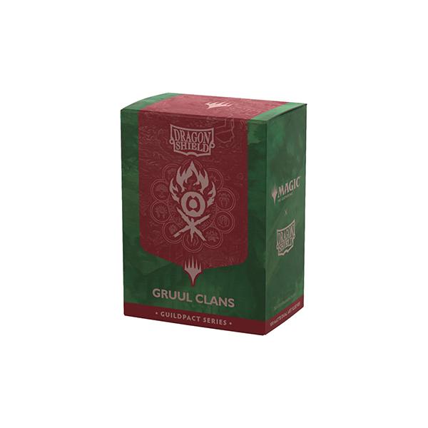 ドラゴンシールド Gruul Clans License Sleeves（100枚入）