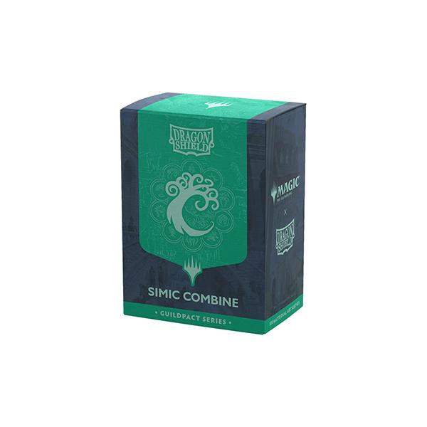 ドラゴンシールド Simic Combine License Sleeves（100枚入）