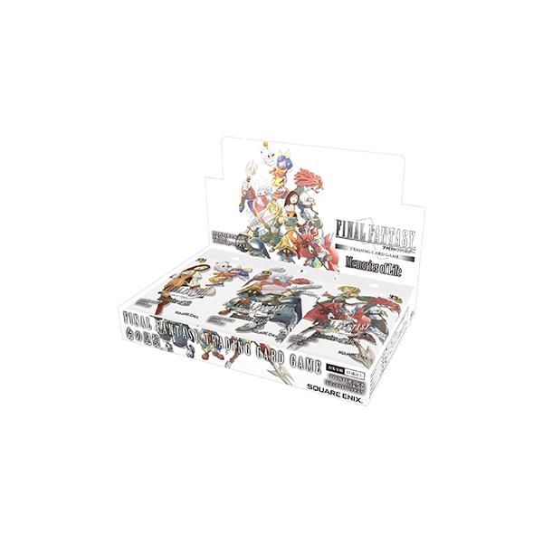 【予約】FFTCG ブースターパック 命の記憶 日本語版 BOX（18個入）【11月13日発売】