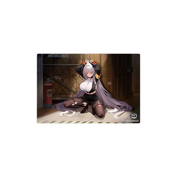 【予約】ブシロード ラバーマットコレクション V2 Vol.2185 アズールレーン 『アドミラル・ツェンカー』ドキドキ尋問タイムver.【12月4日発売】