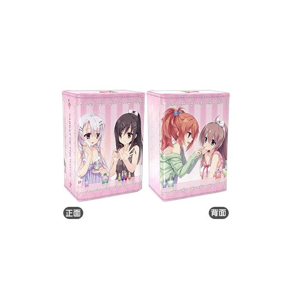 【予約】合皮製デッキケースW サノバウィッチ 「集合」メイクアップVer.【1月30日発売】