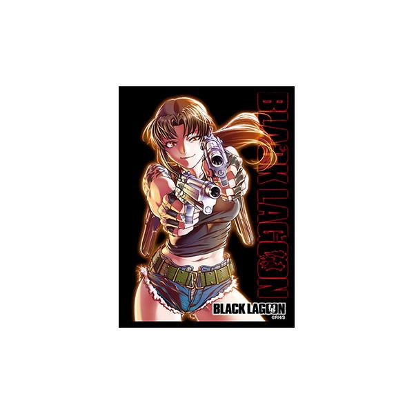 【予約】ブロッコリーキャラクタースリーブ BLACK LAGOON 「レヴィ」リバイバル（65枚入）【12月24日発売】