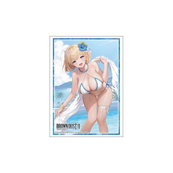【予約】ブシロードスリーブコレクション HG Vol.5294 ブラウンダスト2 『真夏の夢 ユースティア』（75枚入）【12月25日発売】