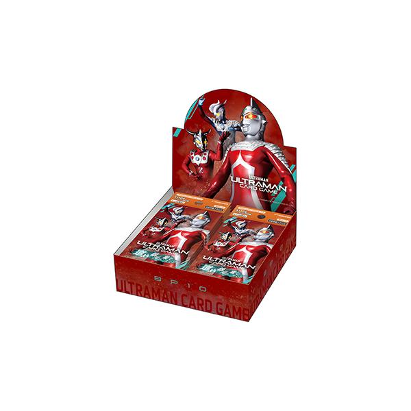 【予約】ウルトラマンカードゲーム ブースターパック10 進め銀河の果てまでも [BP10] BOX（24個入）【1月15日発売】