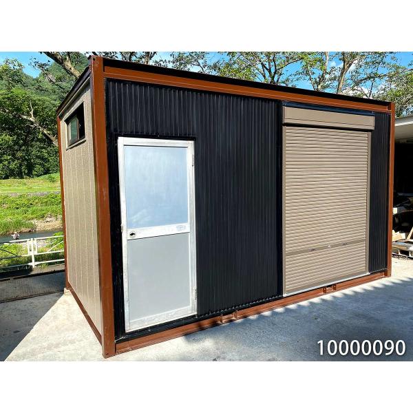 中古ユニットハウス 中古プレハブ 4.5m 3.1坪 6.2帖 10.3平米 中古ユニットハウス 中古プレハブ 4.5m 3.1坪 6.2帖 10.3平米