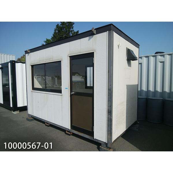 中古ユニットハウス 中古プレハブ 中古コンテナ 3.6m 2.0坪 3.9帖 6.5