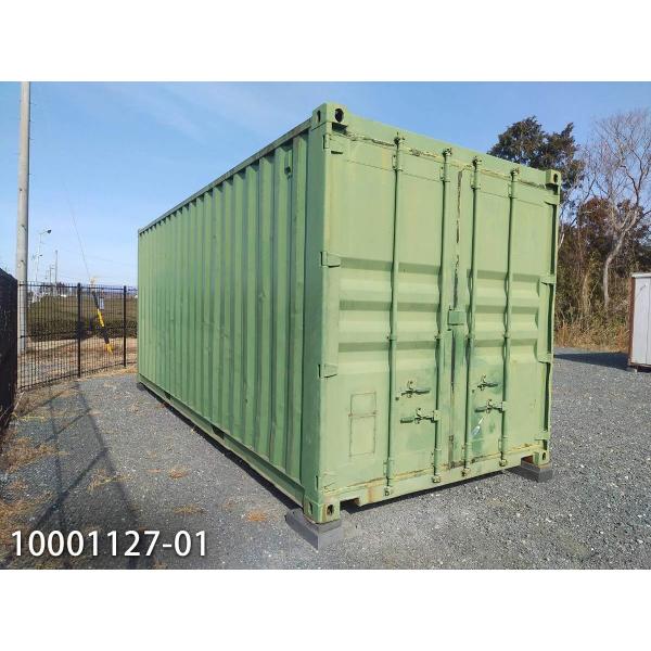 中古ユニットハウス 中古プレハブ 中古20ftコンテナ 4.4坪 8.9帖 14.7