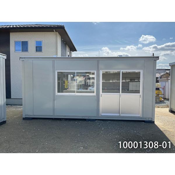 中古ユニットハウス 中古プレハブ 中古コンテナ 5.7m 4.1坪 8.1帖 13.4 ...
