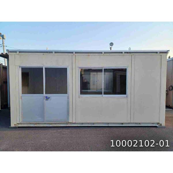 中古ユニットハウス 中古プレハブ 中古コンテナ 5.4m 3.9坪 7.8帖 13