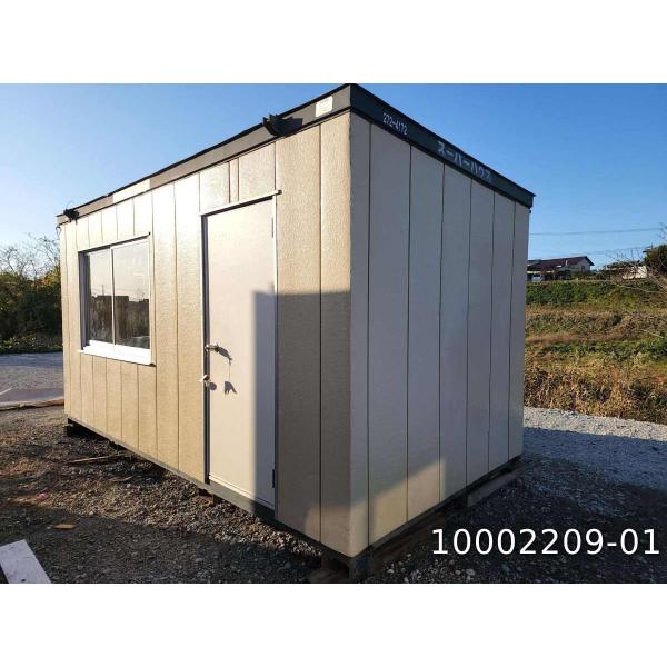 スーパーハウス　プレハブ　物置　床暖房付き スーパーハウス プレハブ 物置 床暖房付き