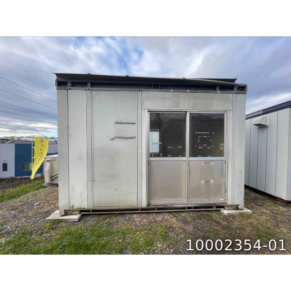 中古ユニットハウス 中古プレハブ 中古コンテナ 3.8m 2.8坪 5.6帖 9.2