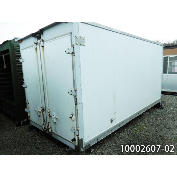 中古トラックコンテナ 4.4m 2.8坪 5.6帖 9.2平米 中古ユニットハウス