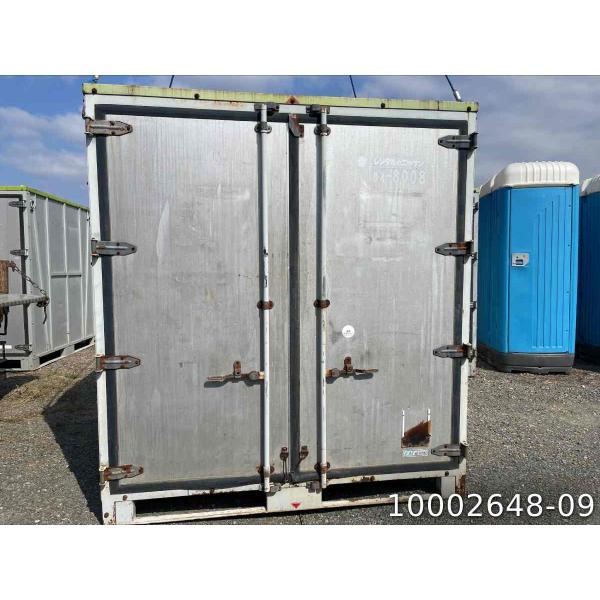 中古コンテナ 中古プレハブ 中古ユニットハウス 2mウメコン 1.2坪 2.4