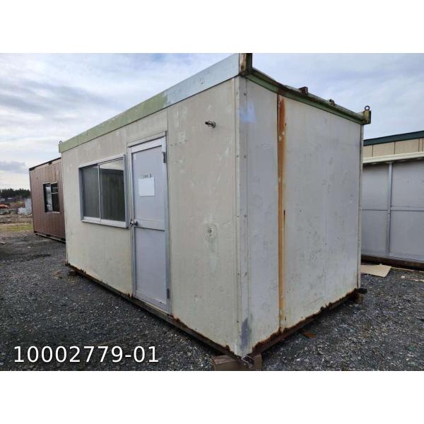 中古ユニットハウス 4.6m 3.3坪 6.7帖 11平米 中古プレハブ 中古