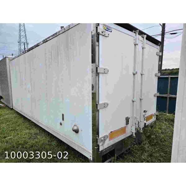 令和7年11月5日在庫更新❗️トラックコンテナ、倉庫販売します！在庫、価格はお問い合わせください！ 5.4m トラックコンテナ 中古 3.8坪 7.7畳 12.7平米 倉庫 物置 事務所