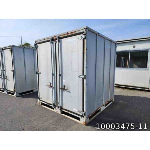 サイコロコンテナ 中古 1.2坪 2.4畳 4平米 コンテナ プレハブ