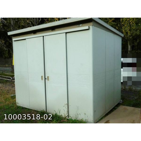 取引決定！】引き取り限定 現状渡し プレハブ 物置 約21㎡＝6.2坪 事務