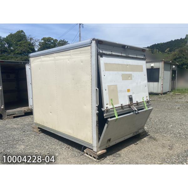 2.5m 冷蔵 トラックコンテナ 中古 1.3坪 2.6畳 4.2平米 倉庫 物置 