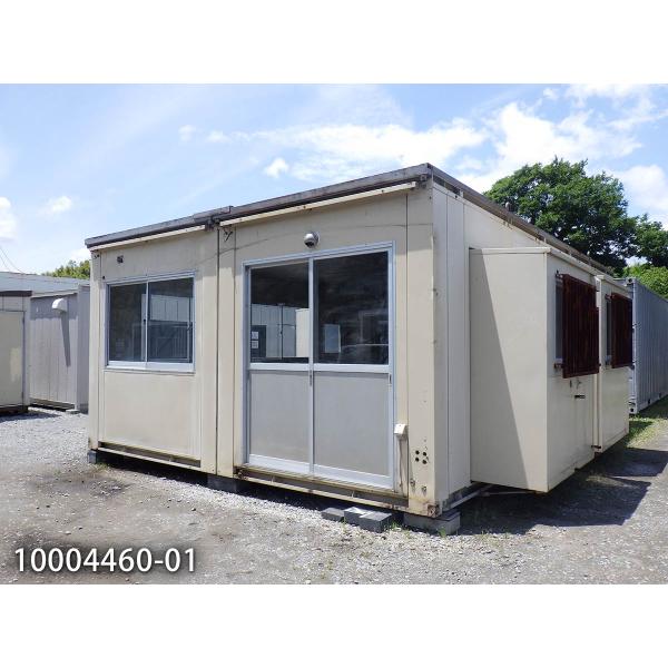 プレハブ　7.2   3連棟　キッチン付き big10_10004460-01