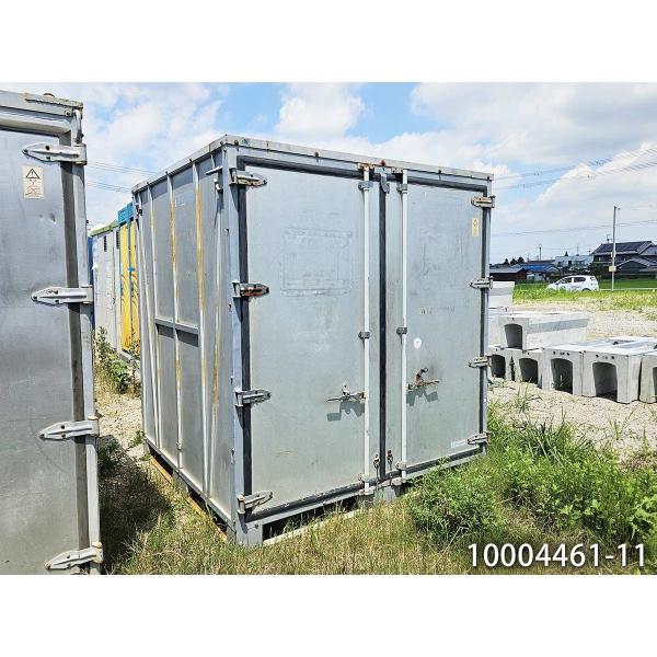 2mコンテナ 中古 1.2坪 2.4畳 4平米 中古プレハブ 中古コンテナ