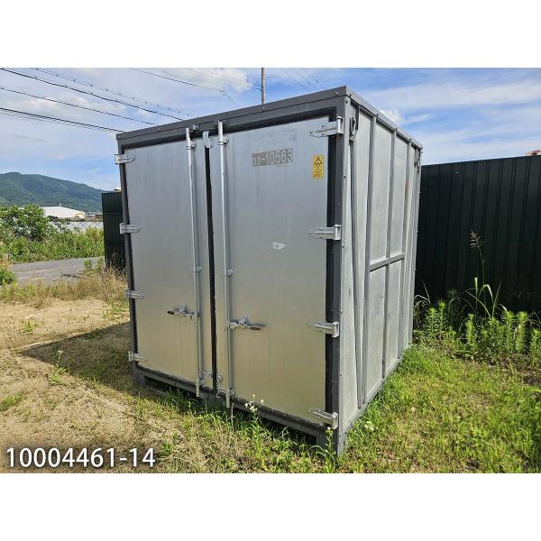 2mコンテナ 中古 2.4畳 4平米 中古プレハブ 中古コンテナ スーパー  