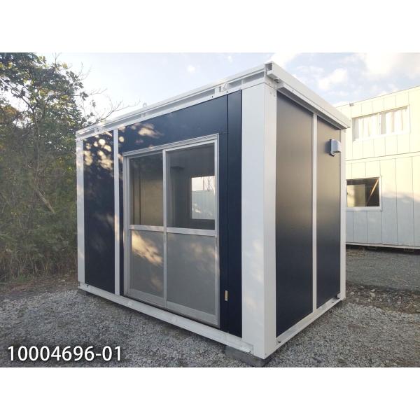 3.6m 2.6坪 ユニットハウス 中古 5.2畳 8.6平米 スーパーハウス 休憩所