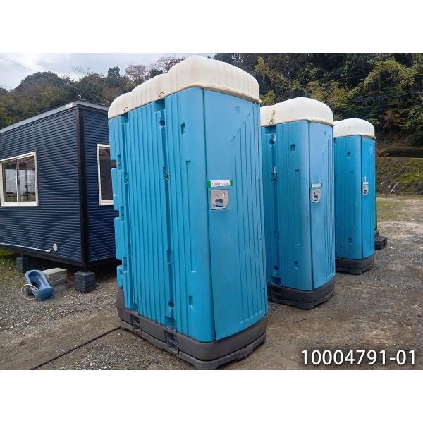 ポータブルトイレ　インテリアタイプ　美品　中古 楽天市場】【中古】 仮設トイレ 和式 汲み取り式 0.4坪 0.9畳