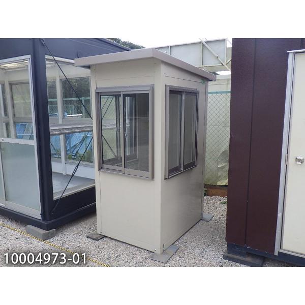 1.3m ガードマンボックス 中古 0.4坪 0.7畳 1.2平米 中古プレハブ 中古