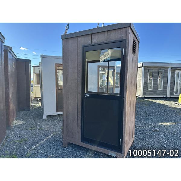 ガードマンBOX 中古 1.4m ガードマンボックス 中古 0.4坪 0.8畳 1.3平米 中古プレハブ 中古