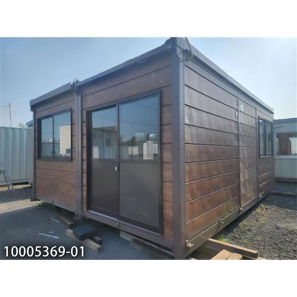 《宮城展示場》宮城・山形・福島・秋田・岩手・青森・茨城・栃木・新潟スペース活用 ペットハウス DIY 趣味部屋 ミニマリスト タイニーハウス 休憩室 used prefab container