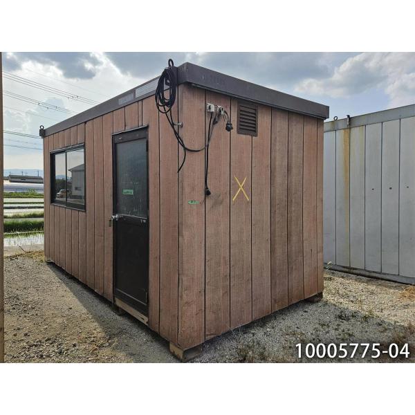 《奈良展示場》大阪・和歌山・三重・香川・徳島・愛知・岐阜・石川・福井・滋賀・京都・兵庫・岡山・広島小屋に住む スペース活用 ペットハウス DIY 趣味部屋 ミニマリスト タイニーハウス 休憩室 used prefab container