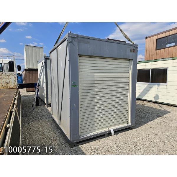 2m 1.2坪 コンテナ 中古 2.4畳 4平米 休憩所 簡易ハウス | JChere