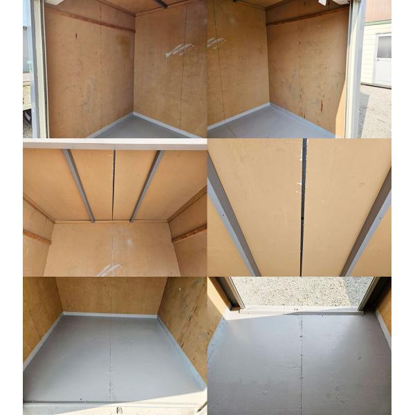 2m 1.2坪 コンテナ 中古 2.4畳 4平米 休憩所 簡易ハウス | JChere