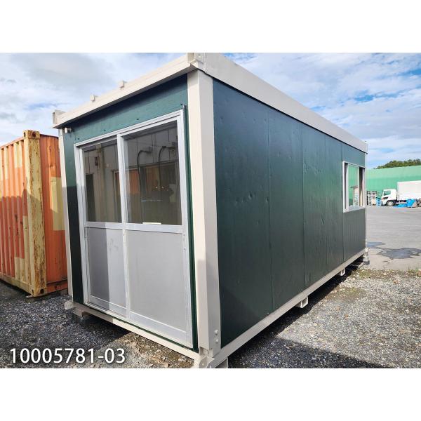 《宮城展示場》宮城・山形・福島・秋田・岩手・青森・茨城・栃木・新潟スペース活用 ペットハウス DIY 趣味部屋 ミニマリスト タイニーハウス 休憩室 used prefab container